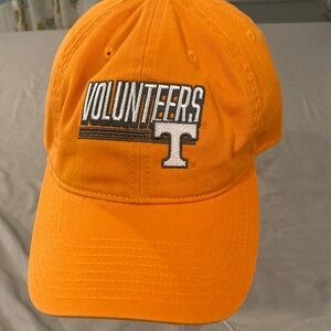 Top of the World Orange Volunteers Hat